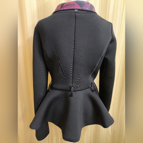Pop Flex Peplum Neoprene Jacket 8 - Picture 4 of 5